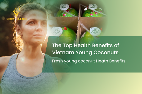 heath benefit of vietnam young coconut